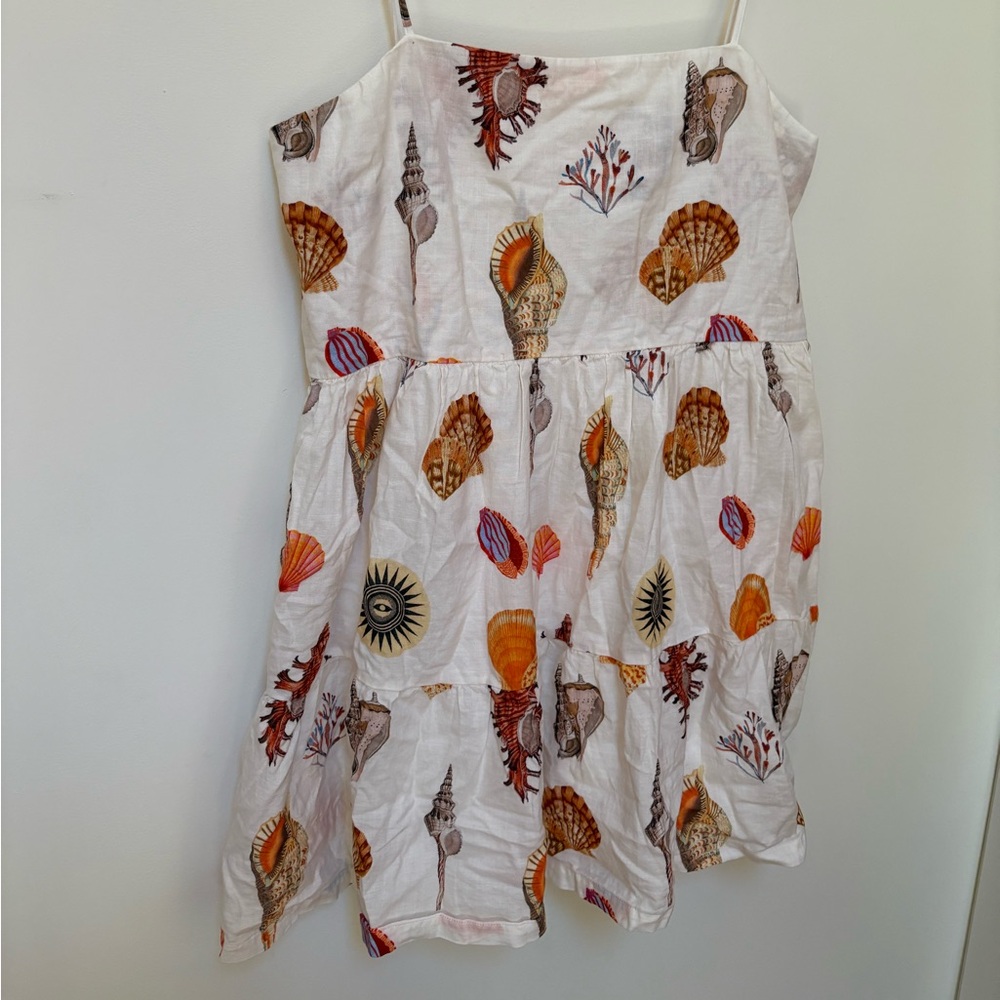 NWT Anthropologie Malai x Anthropologie Capri Mini Dress Size Large - Picture 4 of 16